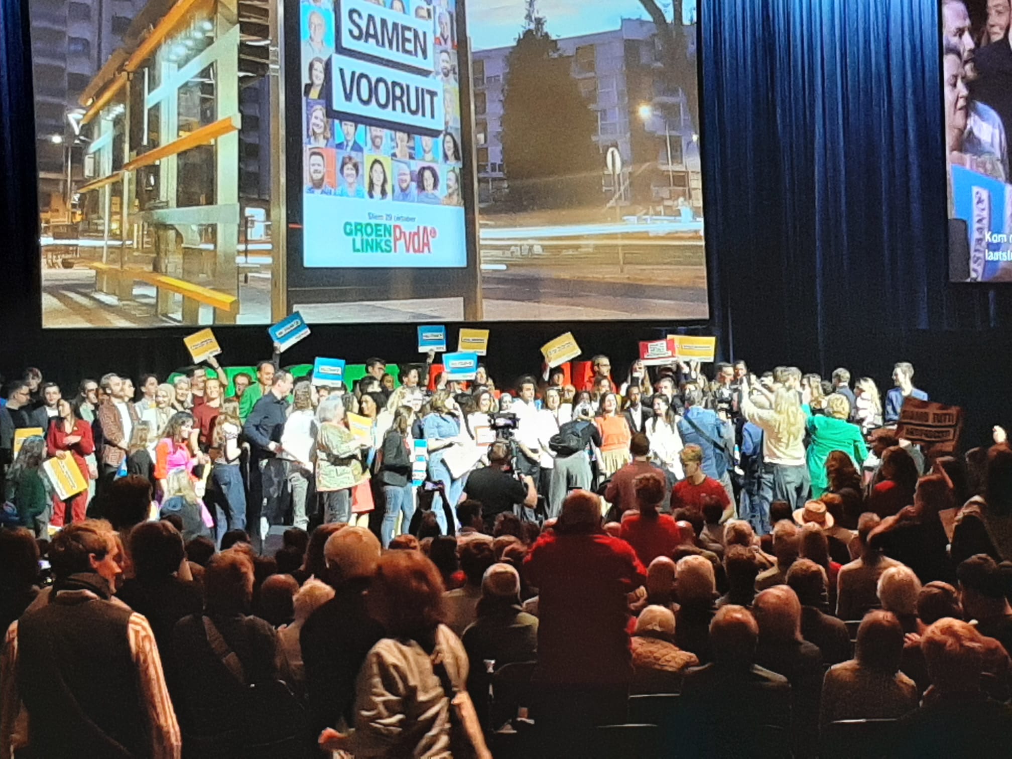 Groenlinks-PvdA leden Meerssen bij vlammend verkiezingscongres