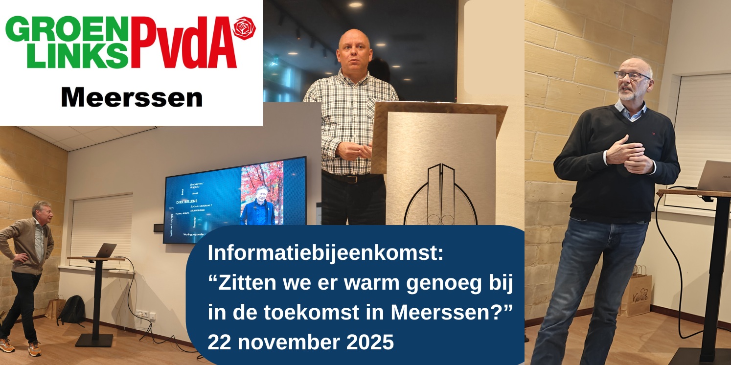 Een levendige discussie over de energietransitie