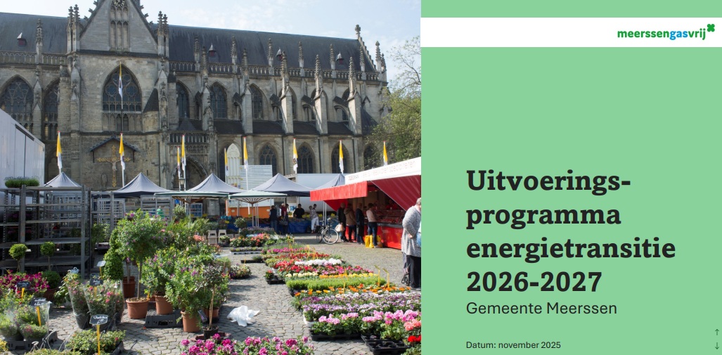 Uitvoeringsprogramma Energietransitie 2026-2027: onze visie