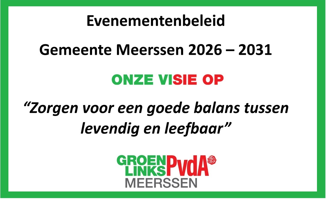 Fractie stemt niet in met te duur nieuw evenementenbeleid