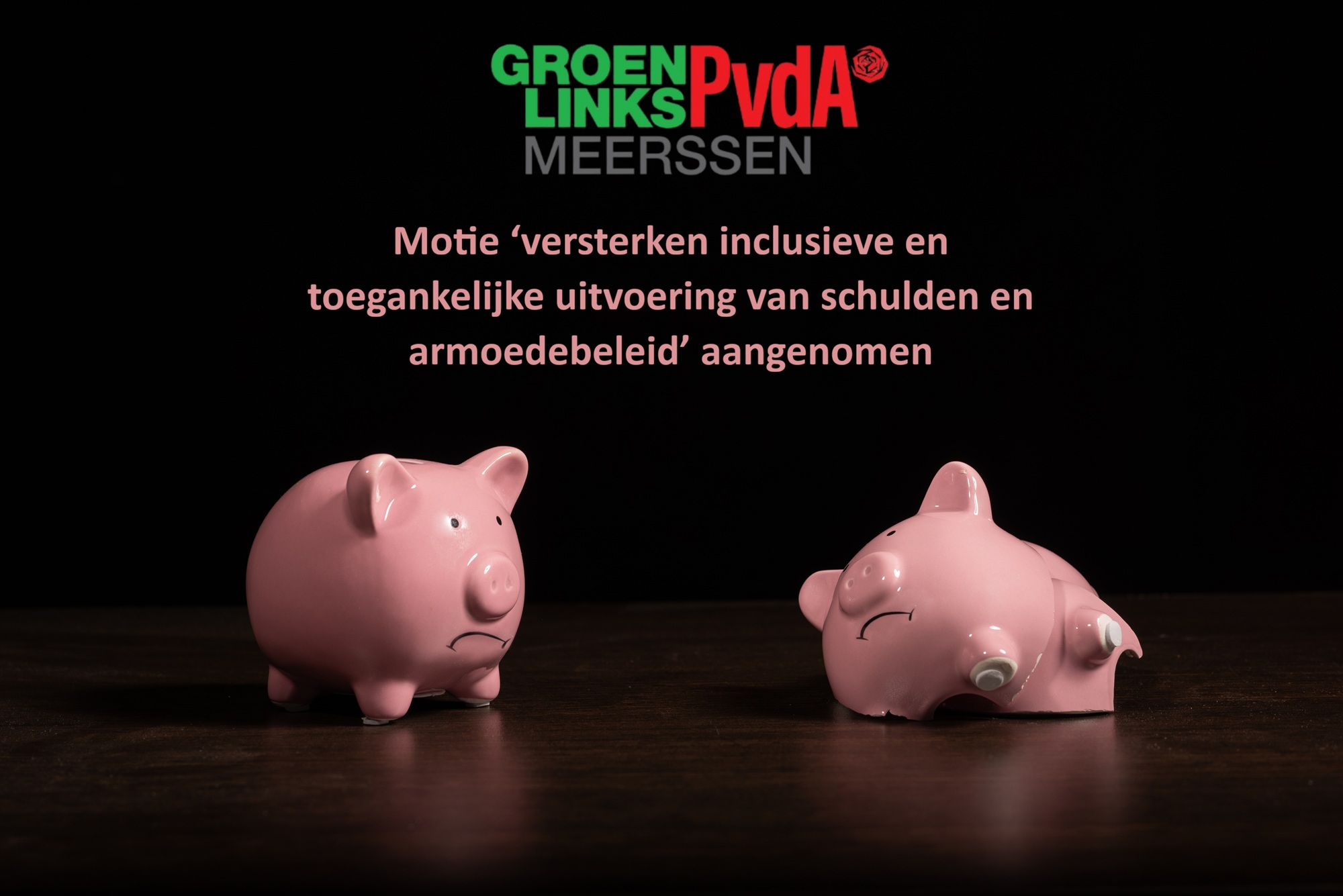 Motie aangenomen ter verbetering armoede- en schuldenbeleid