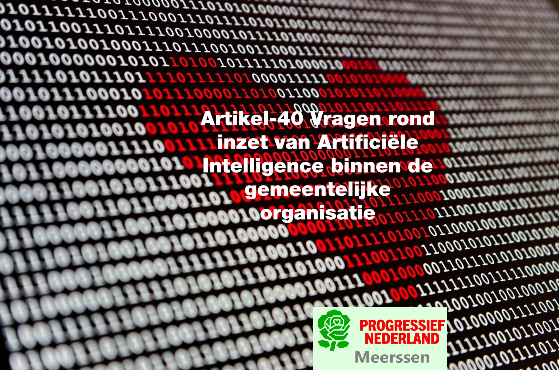 PRO Vragen over AI binnen gemeentelijke organisatie
